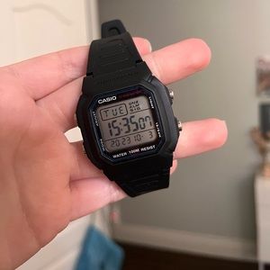 Casio Waterproof Watch